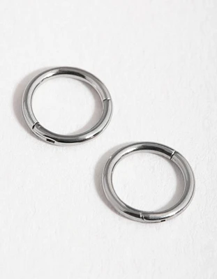 Surgical Steel Fine 5mm Sleeper Earrings