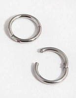 Surgical Steel Fine 5mm Sleeper Earrings