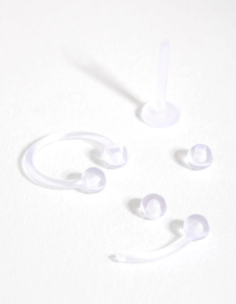 Silicone Mix Style Earring Pack