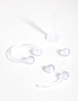 Silicone Mix Style Earring Pack