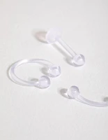 Silicone Mix Style Earring Pack