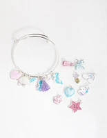 Kids Silver Make-Your-Own Sea Bracelet