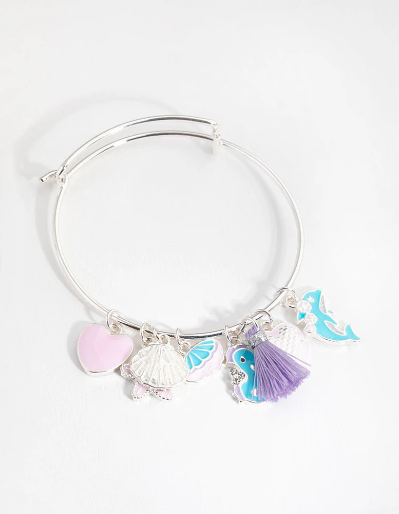 Kids Silver Make-Your-Own Sea Bracelet