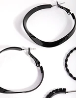 Matte Multi Choice Hoop 6-Pack Earring