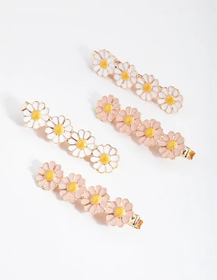 Gold Mix Daisy Sliders