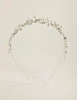 Pearl & Crystal Vine Headband