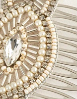 Dainty Embossed Detailed Comb
