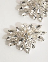 Diamante Brooch Shoe Clip