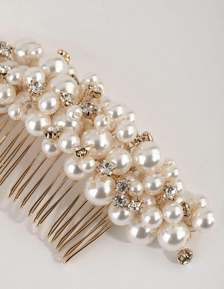 Pearl Cluster Statement Comb