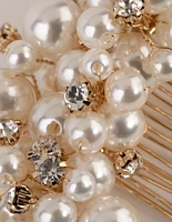 Pearl Cluster Statement Comb