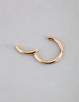 9ct Gold Polished 6mm Clicker Ring