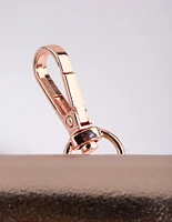 Tall Rose Gold PU Leather Earpod Case