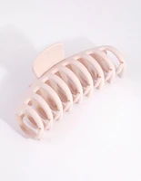 Matte Rounded Claw Clip