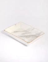 Rectangular Ceramic Trinket Tray