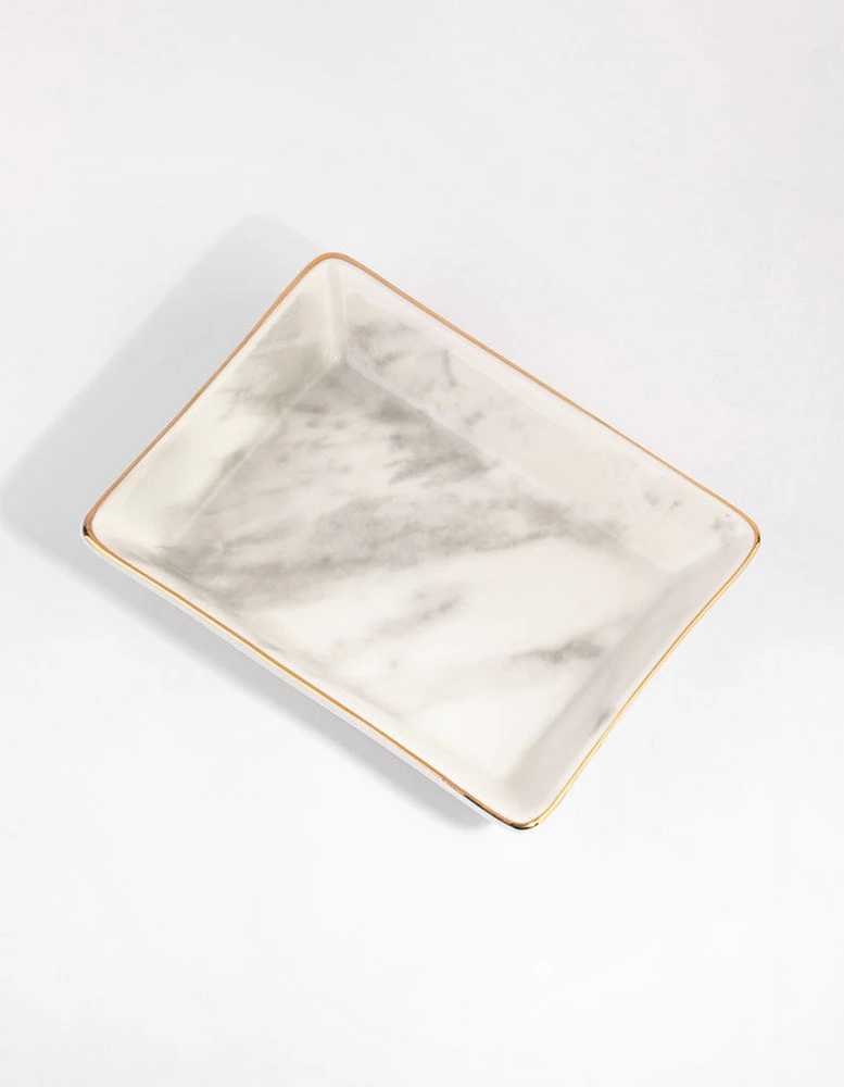 Rectangular Ceramic Trinket Tray