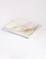 Rectangular Ceramic Trinket Tray