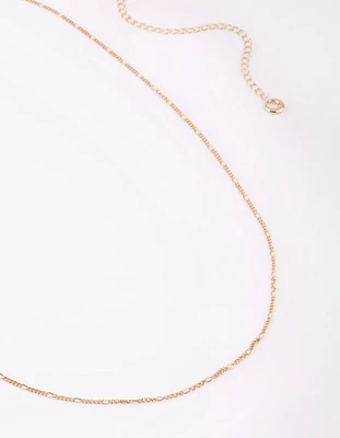 Gold Figaro Waist Chain