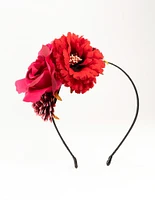 Flower Bouquet Headband