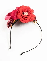 Flower Bouquet Headband