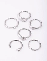 Surgical Steel Femme Nose Studs