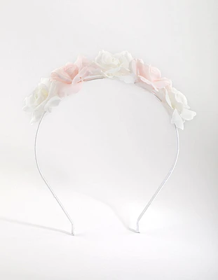 Kids Pretty Flower Headband