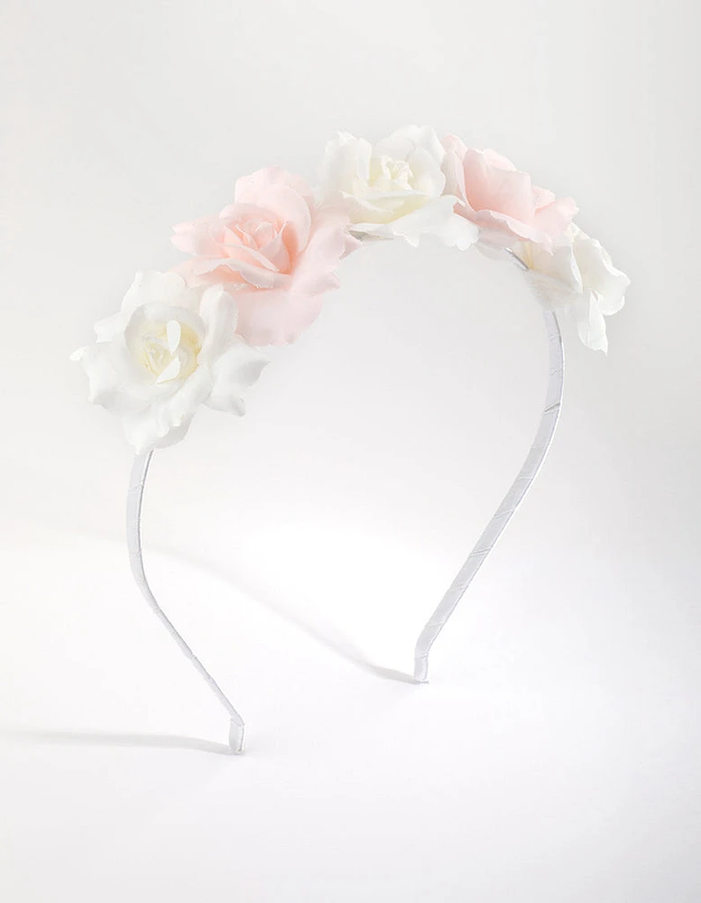 Kids Pretty Flower Headband