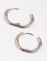 Surgical Steel Huggie Hoop Earrings