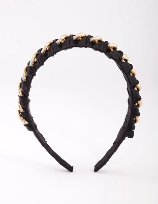 Twisted Chain Headband