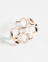 Rose Gold Heart Ring