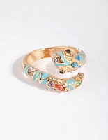 Gold Snake Ring