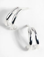 Sterling Silver Hoop Earrings