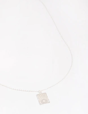 Sterling Silver Tarot Necklace