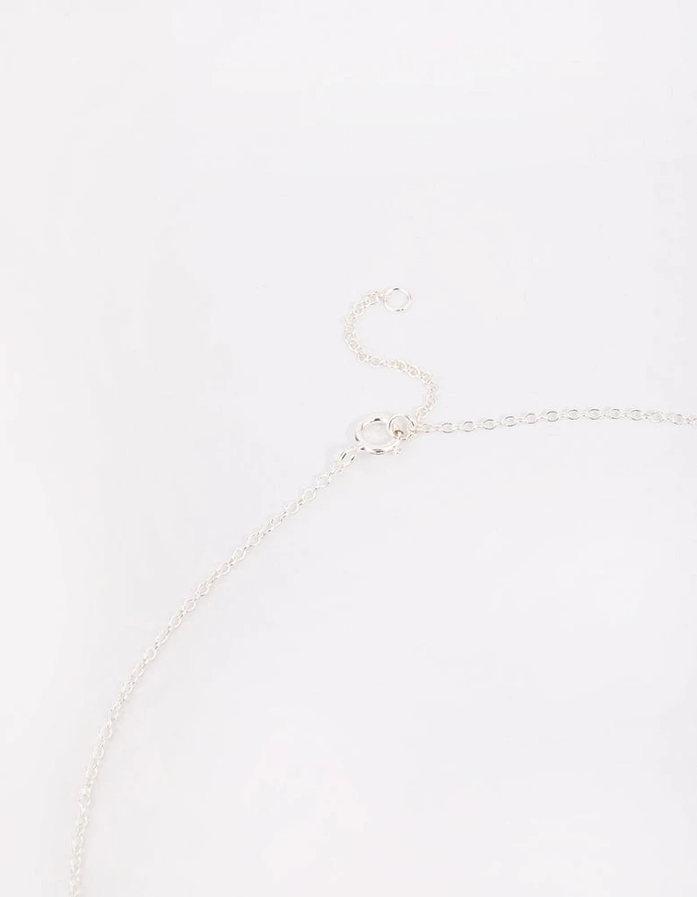 Sterling Silver Tarot Necklace