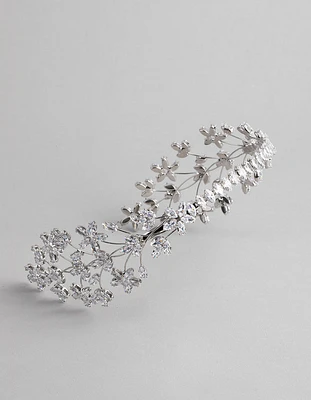 Silver Statement Flower Alice Band