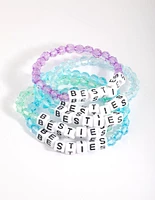 Kids Besties Bracelet 5-Pack