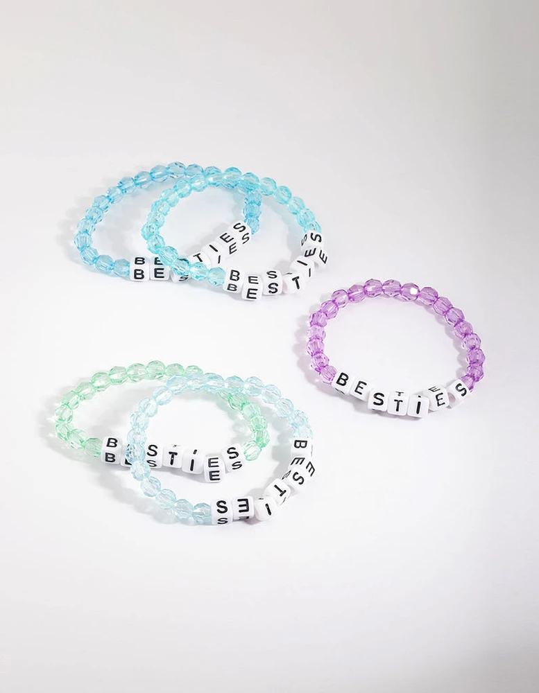 Kids Besties Bracelet 5-Pack