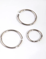 Titanium Nose Ring Pack