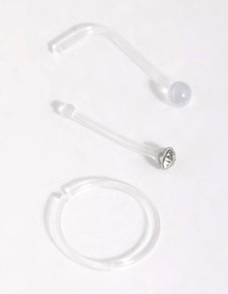 Silicone Nose Ring Pack