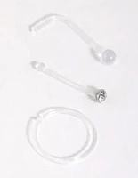 Silicone Nose Ring Pack