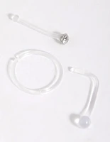 Silicone Nose Ring Pack