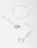 Silicone Nose Ring Pack