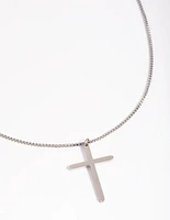 Stainless Steel Cross Necklace