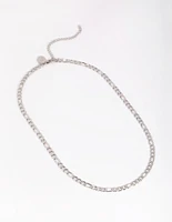 Stainless Steel Figaro Necklace