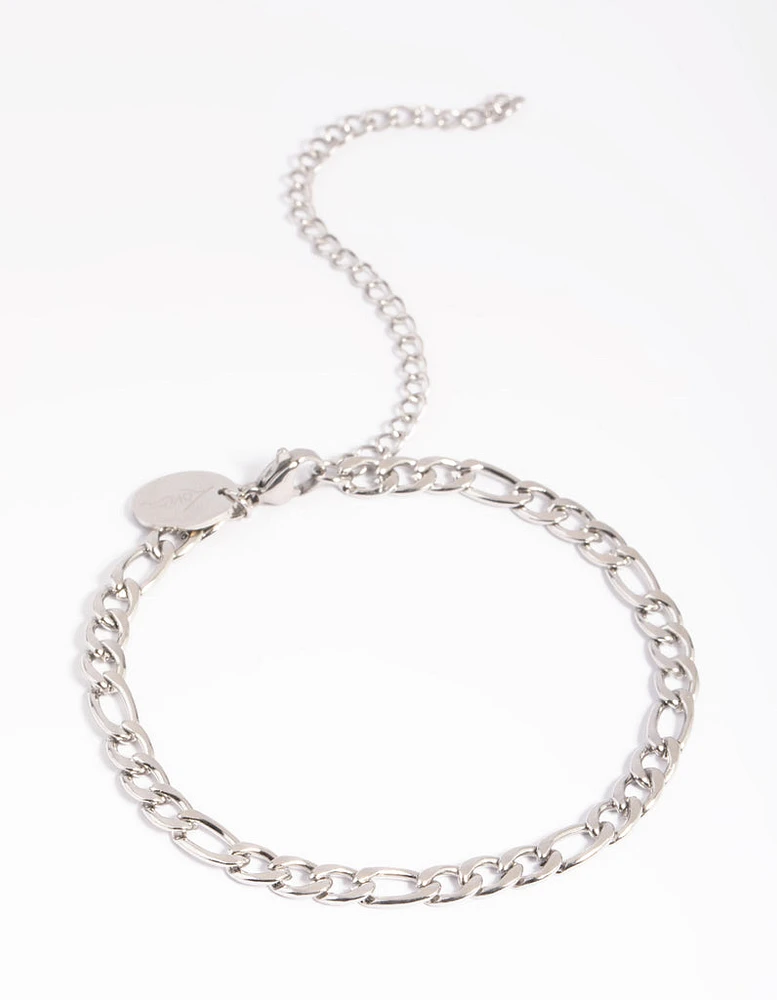 Surgical Steel Figaro Bracelet