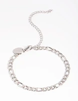 Surgical Steel Figaro Bracelet