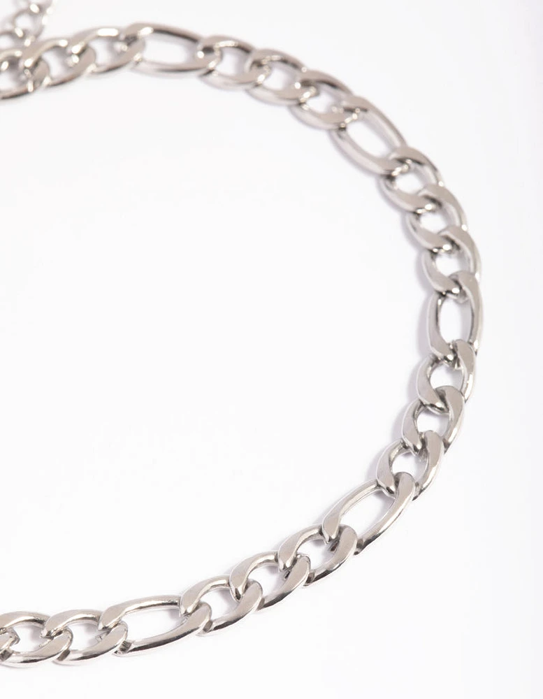 Surgical Steel Figaro Bracelet