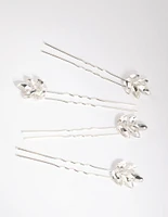 Navette Diamante Hair Pin Pack