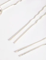 Navette Diamante Hair Pin Pack