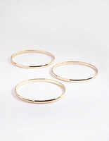 Gold Bangle Pack