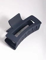 Mini Navy Box Claw Clip